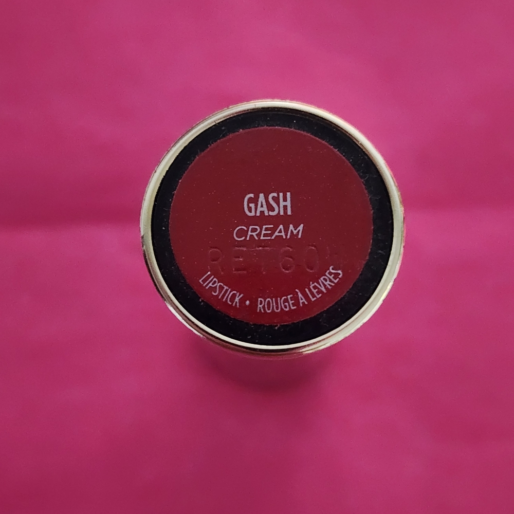 URBAN DECAY LIPSTICK GASH CREAM Rare/Discontinued - Picture 4 of 4